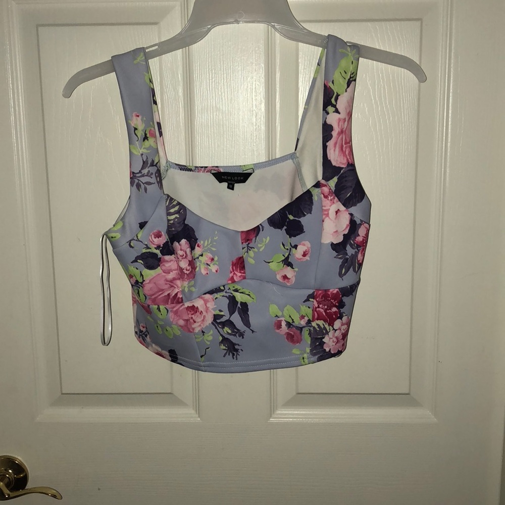 New Look Co-Ord pencil skirt + crop top